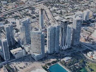 Miami City, FL, USA (2025) 3D Model