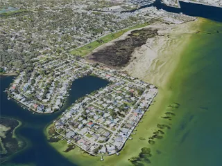 St. Petersburg City, USA (2023) 3D Model