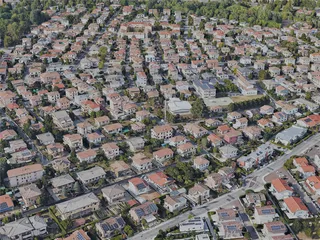 Treviso City, Italy (2023) 3D Model