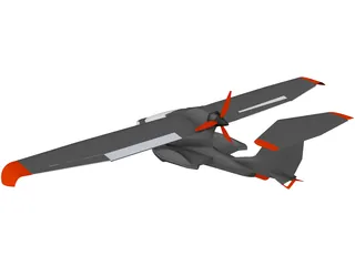 Icon A5 3D Model preview