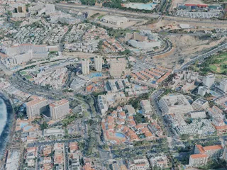 Adeje City, Spain (2025) 3D Model preview