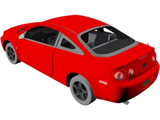 Chevrolet Cobalt LT (2006) 3D Model preview