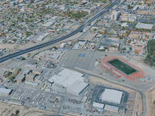 Albuquerque City, USA (2025) 3D Model preview