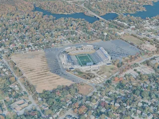 Annapolis City, USA (2025) 3D Model preview