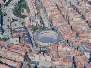 Bilbao City, Spain (2025) 3D Model preview