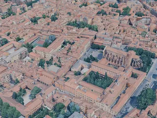 Bologna City, Italy (2025) 3D Model preview