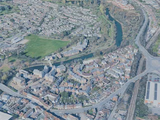 Colchester City, UK (2025) 3D Model preview