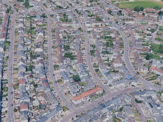 Cork City, Ireland (2025) 3D Model preview