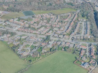 Durham City, UK (2025) 3D Model preview