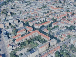 Halle (Saale) City, Germany (2025) 3D Model preview
