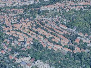Jena City, Germany (2025) 3D Model preview