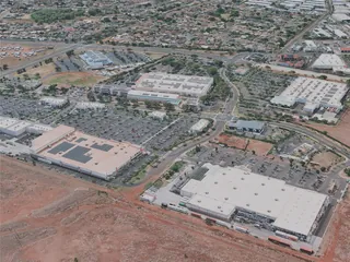 Kahului City, USA (2025) 3D Model preview