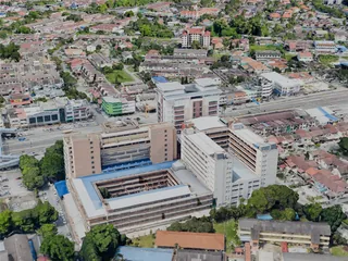 Klang City, Malaysia (2025) 3D Model preview