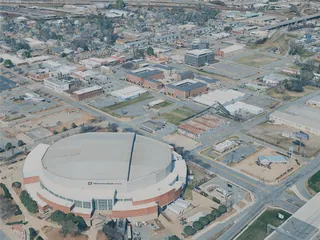 Little Rock City, USA (2025) 3D Model preview