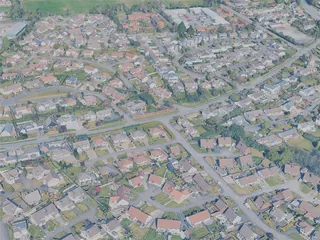 Londonderry City, UK (2025) 3D Model preview
