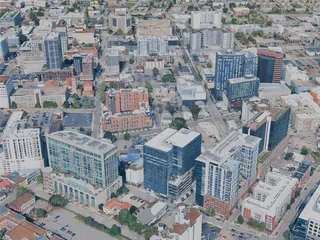 Nashville City, USA (2025) 3D Model preview