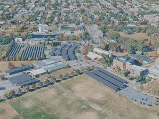 New Brunswick City, USA (2025) 3D Model preview