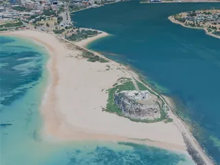 Newcastle City, Australia (2025) 3D Model preview