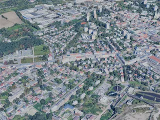 Ostrava City, Czechia (2025) 3D Model preview