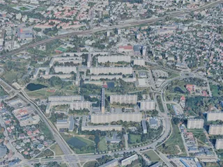 Radom City, Poland (2025) 3D Model preview