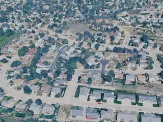 Rapid City, USA (2025) 3D Model preview