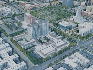 Salt Lake City, USA (2025) 3D Model preview