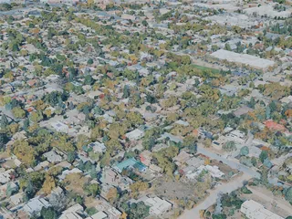Santa Fe City, USA (2025) 3D Model preview