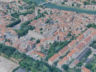 Verona City, Italy (2025) 3D Model preview
