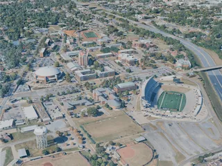 Montgomery City, USA (2025) 3D Model preview