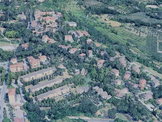 Perugia City, Italy (2025) 3D Model preview