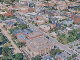 Syracuse City, USA (2025) 3D Model preview
