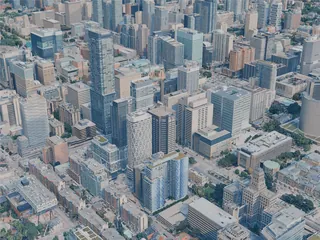 Toronto City, Canada (2025) 3D Model preview