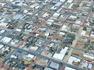 Amarillo City, USA (2025) 3D Model preview