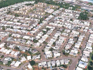 Arecibo City, Puerto Rico (2025) 3D Model preview