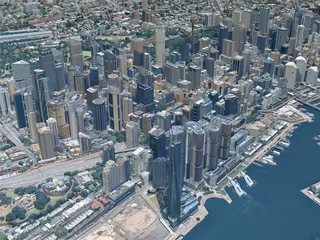Sydney City, Australia (2025) 3D Model preview