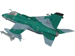 AMX A-1 3D Model preview