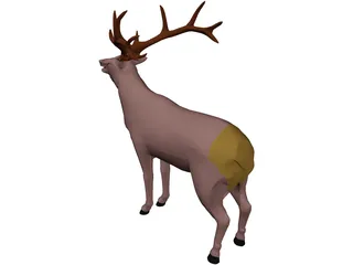 Deer 3D Model