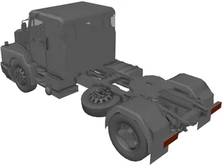 Volvo N10 3D Model