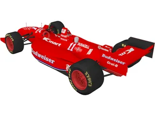 Indycar 3D Model