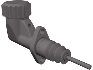 Brake Master Cylinder 3D Model