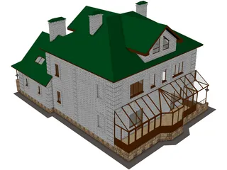 House 3D Model