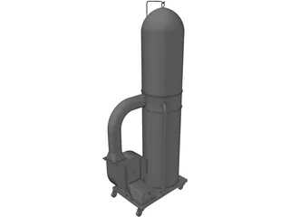 Vacuum Cleaner 3D Model