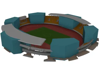 Stadium 3D Model