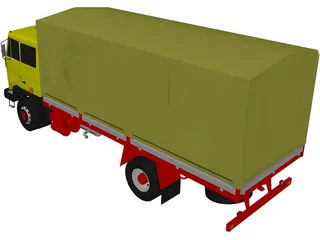 Jelcz 415 3D Model