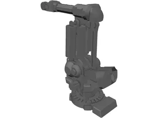 ABB IRB 6400RF 3D Model