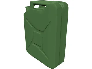 Fuel Can 3D Model