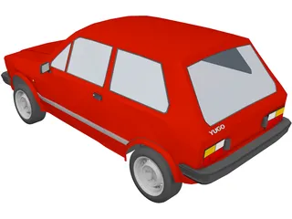 Yugo 45 3D Model