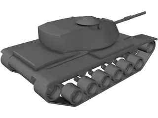 M60A3 3D Model