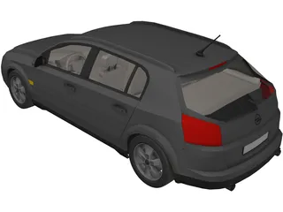 Opel Signum 3D Model