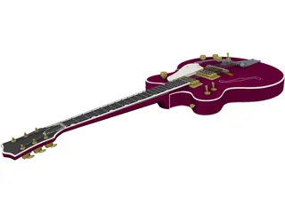 Gretsch Guitar Electric 3D Model